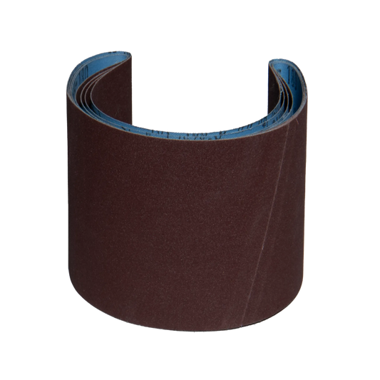 5 pack - 3" x 24" Super Flexible Backed Aluminum Oxide Belts (Best for: Contour)