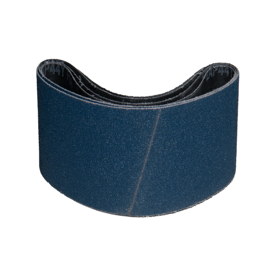 5 pack - 3" x 24" Premium Zirconia Belts (Best for: Ferrous Metals)