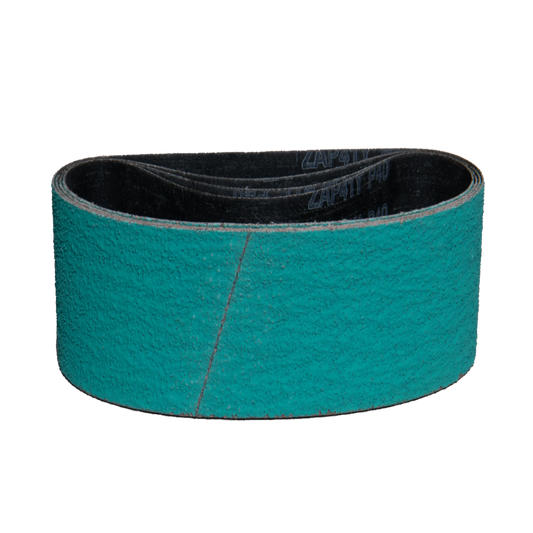 5 pack - 3" x 24" Grinding Aid Zirconia Belts (Best for: Aggressive Applications)