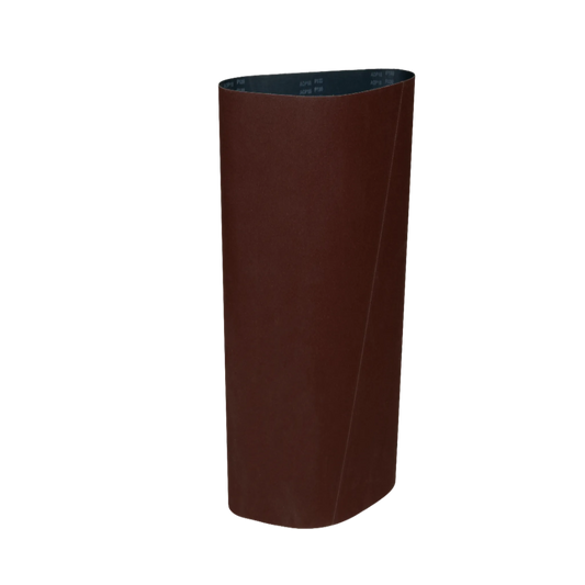 43" x 60" Polyester Backed Aluminum Oxide Belts (Best for: Wet Applications)