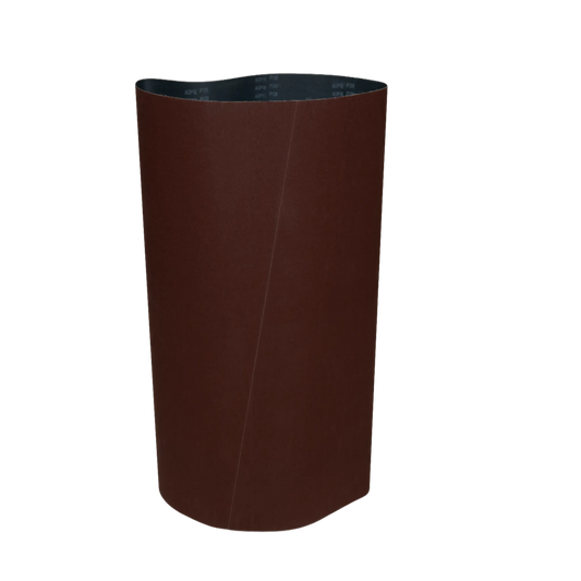 43" x 75" Polyester Backed Aluminum Oxide Belts (Best for: Wet Applications)