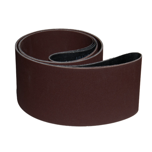 2 pack - 4" x 132" Standard Aluminum Oxide Belts (Best for: Non-Ferrous Metals)