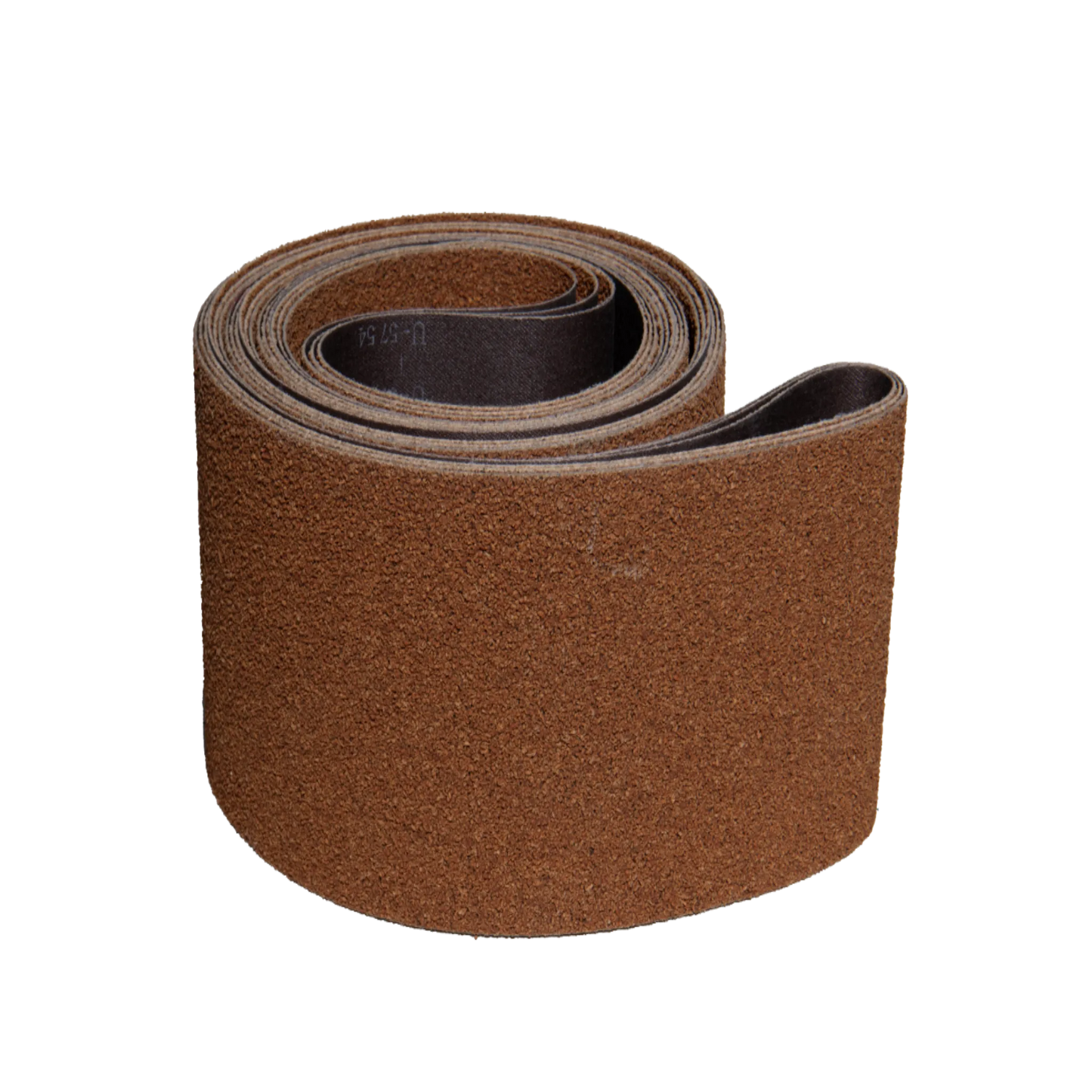 2 pack - 4" x 132" Cork Sanding Belts (Best for: Polishing & Finishing)