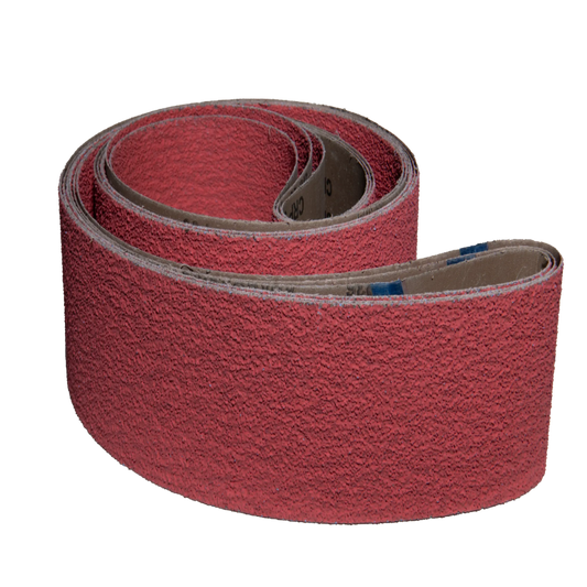 2 pack - 4" x 132" Premium Ceramic Belts (Best for: Exotic Metals)