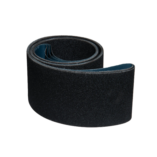 2 pack - 4" x 132" Silicon Carbide Belts (Best for: Glass, Stone, Composite)