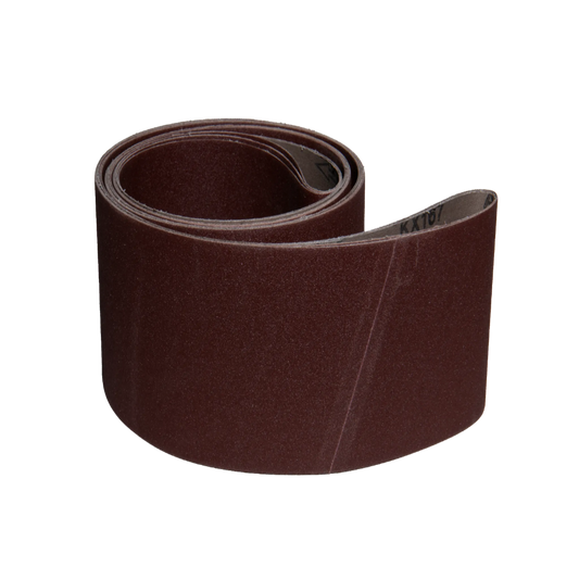 2 pack - 4" x 132" Economy Aluminum Oxide Belts (Best for: Wood)
