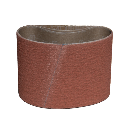 2 pack - 4" x 21" Standard Ceramic Belts (Best for: Hard Metals)