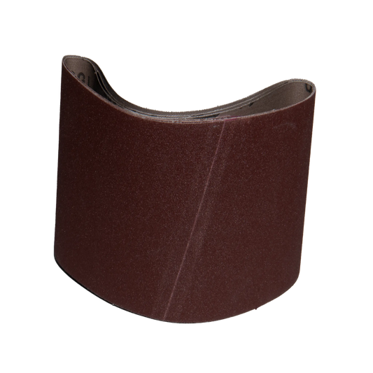 2 pack - 4" x 21" Economy Aluminum Oxide Belts (Best for: Wood)