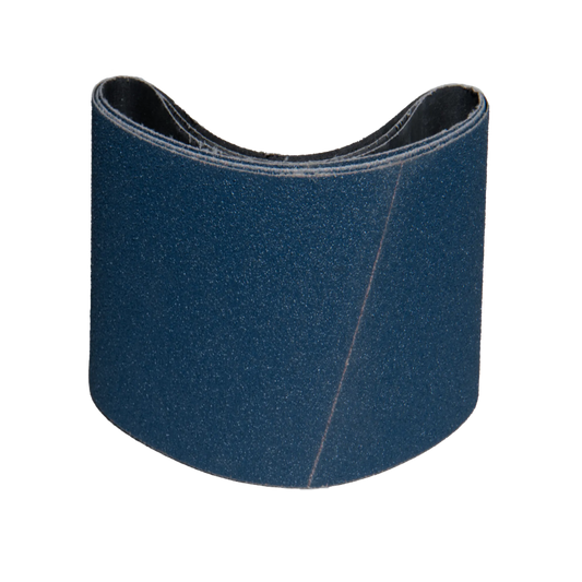 2 pack - 4" x 21" Premium Zirconia Belts (Best for: Ferrous Metals)