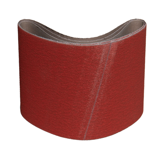 2 pack - 4" x 21" Premium Ceramic Belts (Best for: Exotic Metals)