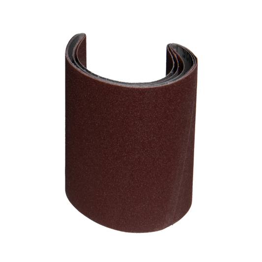 2 pack - 4" x 21" Flexible Backed Aluminum Oxide Belts (Best for: Contour)