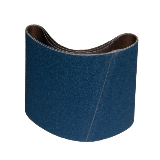 2 pack - 4" x 21" Standard Zirconia Belts (Best for: Ferrous Metals)