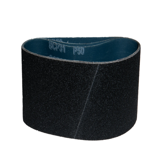 2 pack - 4" x 21" Silicon Carbide Belts (Best for: Glass, Stone, Composite)