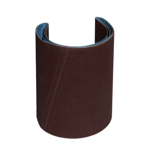 2 pack - 4" x 21" Super Flexible Backed Aluminum Oxide Belts (Best for: Contour)