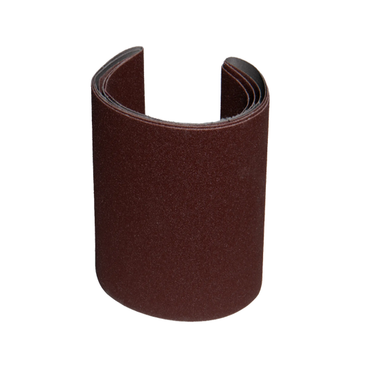 2 pack - 4" x 24" Economy Aluminum Oxide Belts (Best for: Wood)