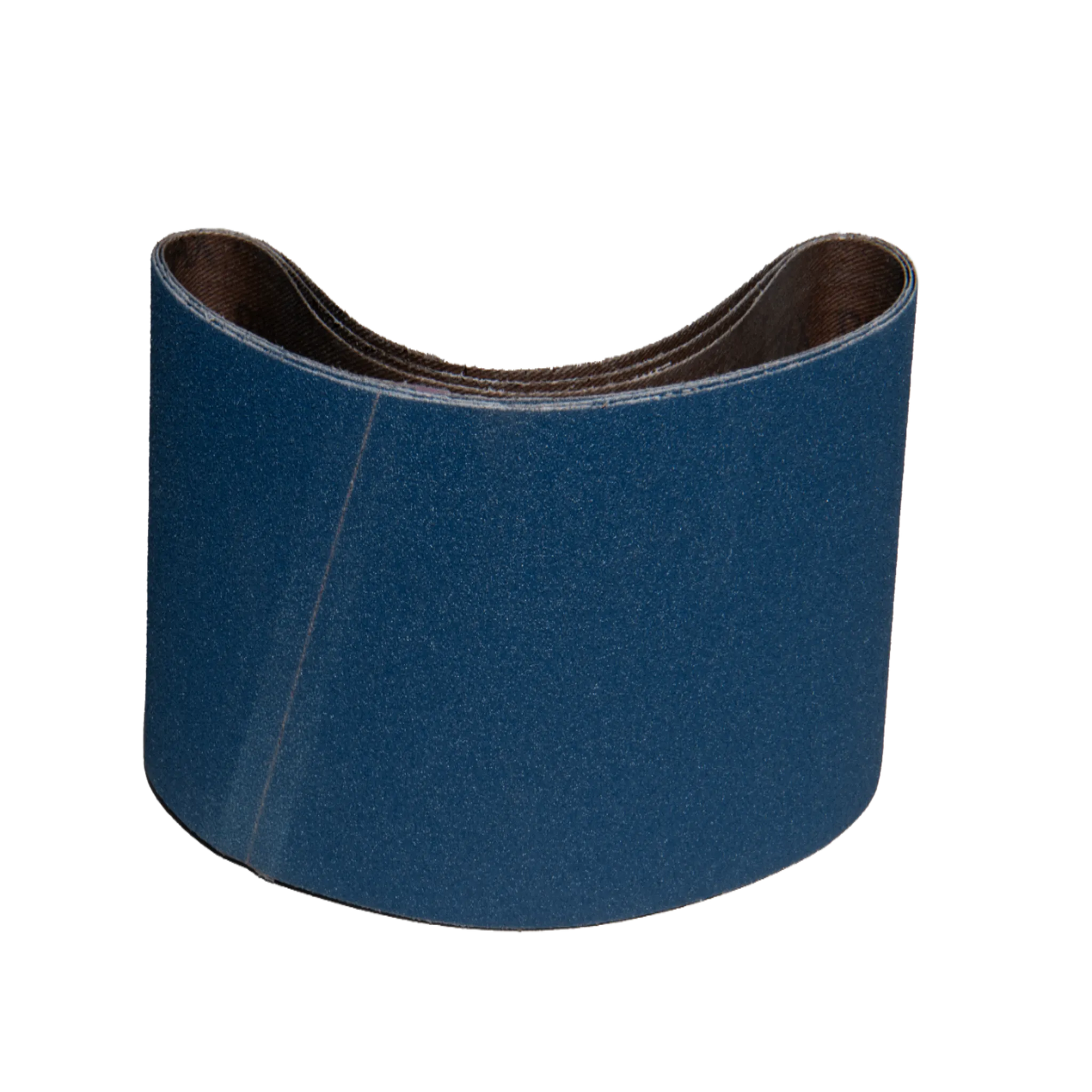 2 pack - 4" x 24" Standard Zirconia Belts (Best for: Ferrous Metals)