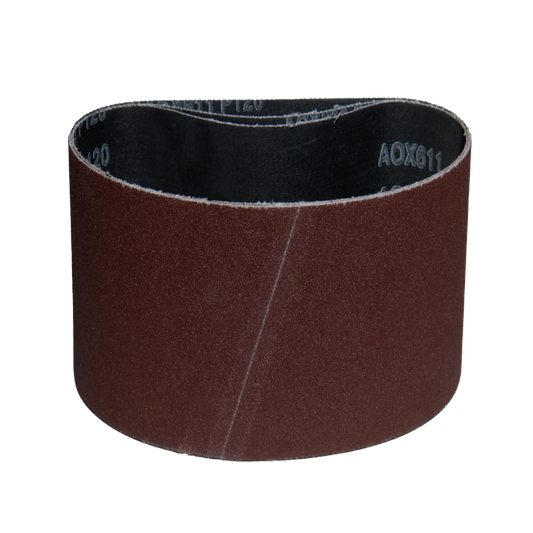 2 pack - 4" x 24" Standard Aluminum Oxide Belts (Best for: Non-Ferrous Metals)