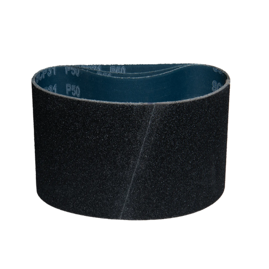 2 pack - 4" x 24" Silicon Carbide Belts (Best for: Glass, Stone, Composite)