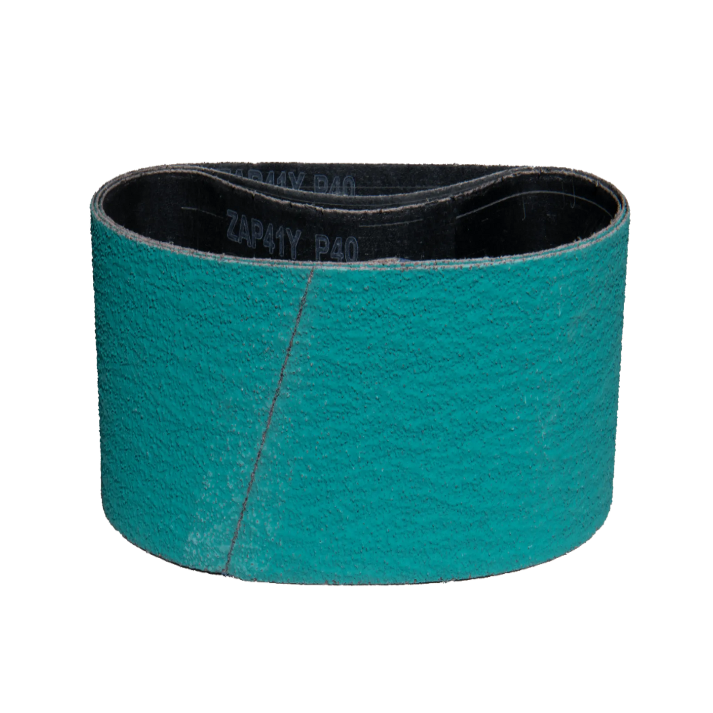 2 pack - 4" x 24" Grinding Aid Zirconia Belts (Best for: Aggressive Applications)