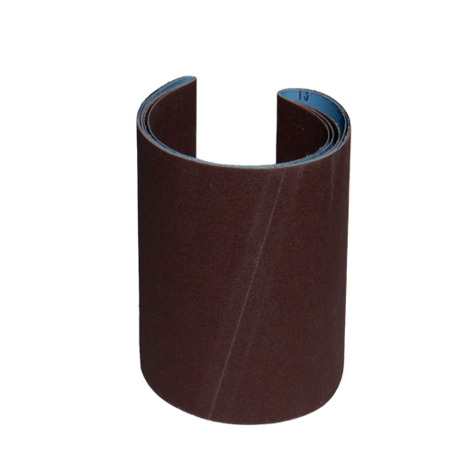2 pack - 4" x 24 Super Flexible Backed Aluminum Oxide Belts (Best for: Contour)
