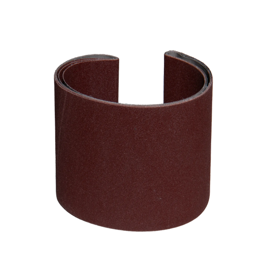 2 pack - 4" x 36" Flexible Backed Aluminum Oxide Belts (Best for: Contour)
