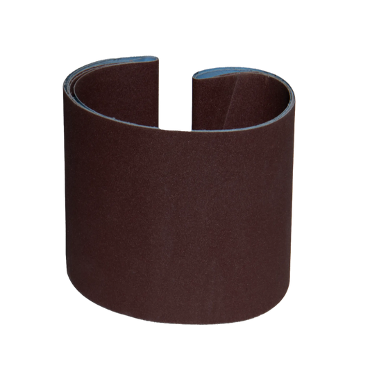 2 pack - 4" x 36" Super Flexible Backed Aluminum Oxide Belts (Best for: Contour)