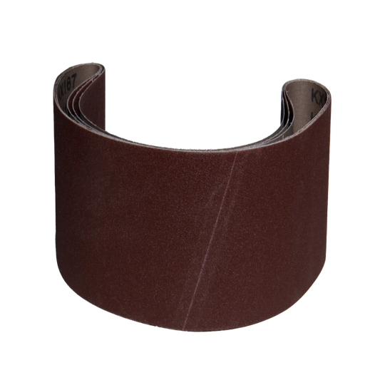 2 pack - 4" x 36" Economy Aluminum Oxide Belts (Best for: Wood)