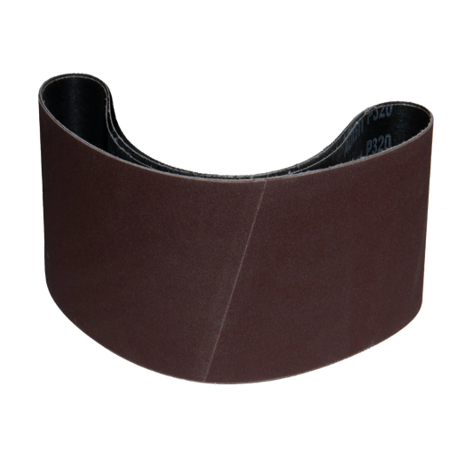 2 pack - 4" x 36" Standard Aluminum Oxide Belts (Best for: Non-Ferrous Metals)