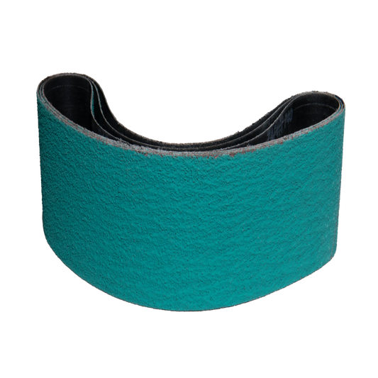 2 pack - 4" x 36" Grinding Aid Zirconia Belts (Best for: Aggressive Applications)