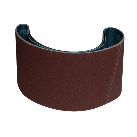 2 pack - 4" x 36" Polyester Backed Aluminum Oxide Belts (Best for: Wet Applications)