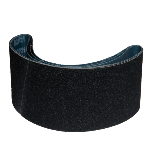 2 pack - 4" x 36" Silicon Carbide Belts (Best for: Glass, Stone, Composite)