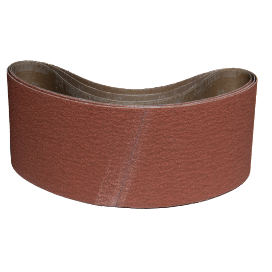 2 pack - 4" x 36" Standard Ceramic Belts (Best for: Hard Metals)