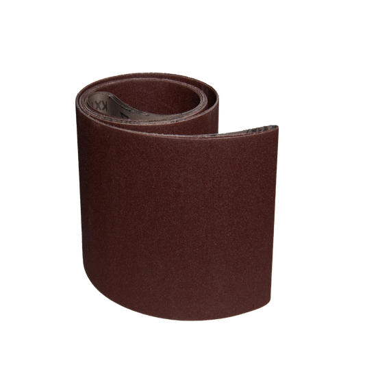 6" x 186" Economy Aluminum Oxide Belts (Best for: Wood)