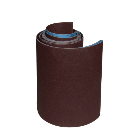6" x 186" Super Flexible Backed Aluminum Oxide Belts (Best for: Contour)