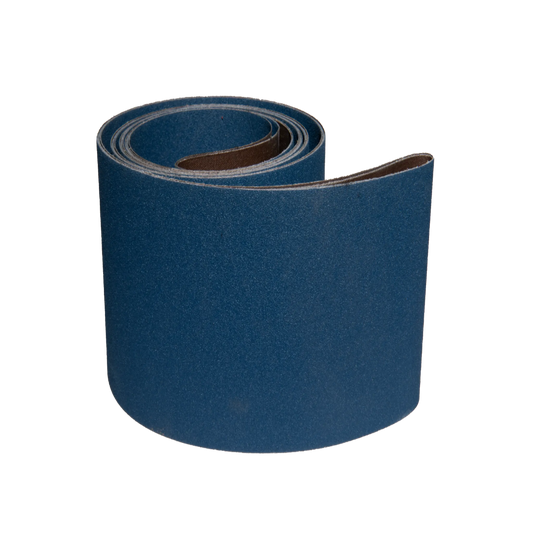 6" x 186" Standard Zirconia Belts (Best for: Ferrous Metals)