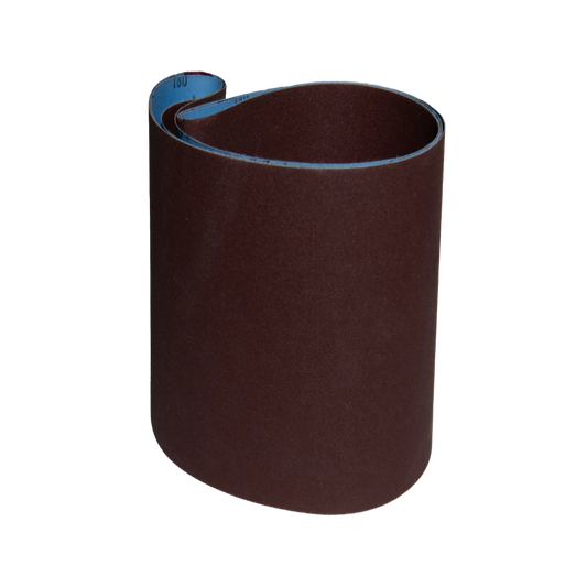 6" x 48" Super Flexible Backed Aluminum Oxide Belts (Best for: Contour)