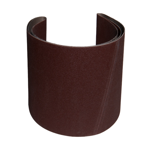 6" x 48" Economy Aluminum Oxide Belts (Best for: Wood)