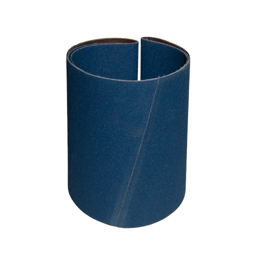 6" x 48" Standard Zirconia Belts (Best for: Ferrous Metals)