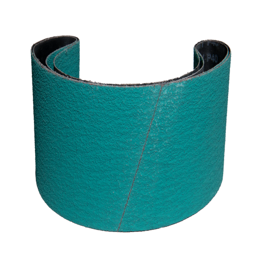 6" x 48" Grinding Aid Zirconia Belts (Best for: Aggressive Applications)