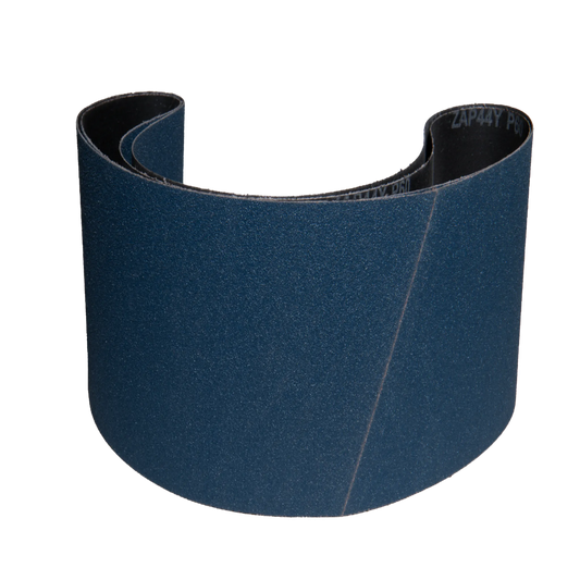 6" x 48" Premium Zirconia Belts (Best for: Ferrous Metals)