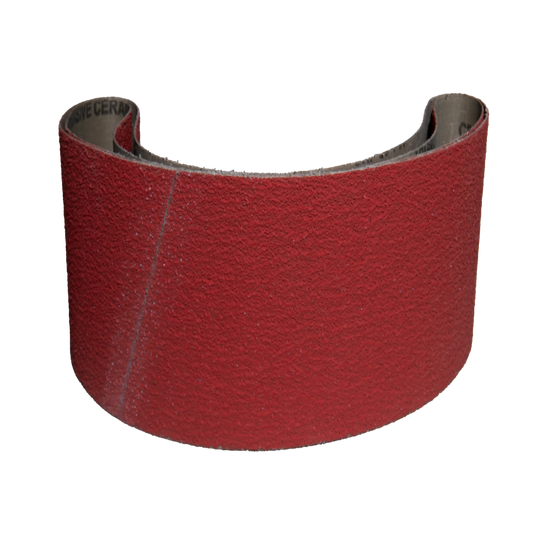 6" x 48" Premium Ceramic Belts (Best for: Exotic Metals)