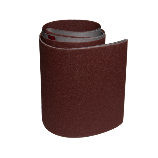 6" x 89" Flexible Backed Aluminum Oxide Belts (Best for: Contour)
