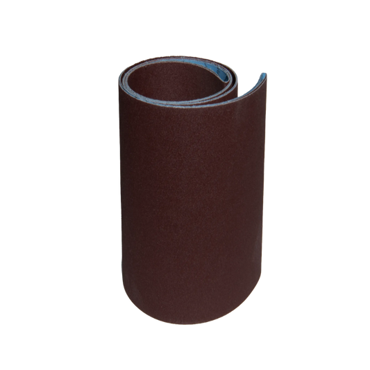 6" x 89" Super Flexible Backed Aluminum Oxide Belts (Best for: Contour)