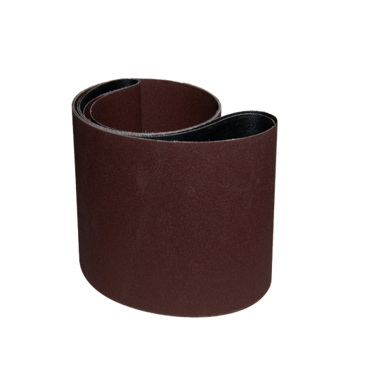 6" x 89" Standard Aluminum Oxide Belts (Best for: Non-Ferrous Metals)