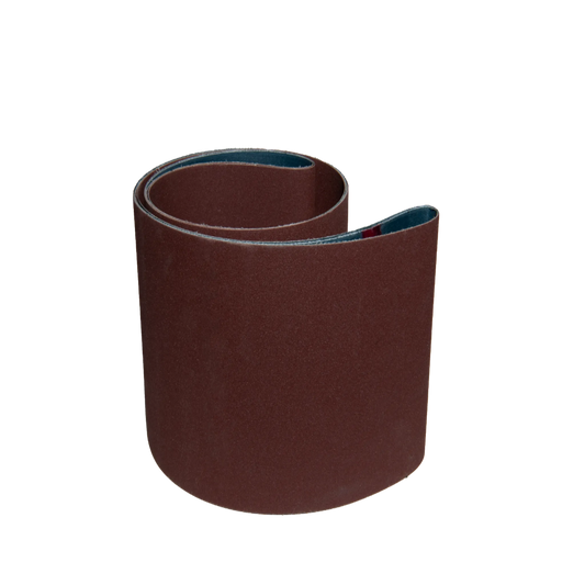 6" x 89" Polyester Backed Aluminum Oxide Belts (Best for: Wet Applications)