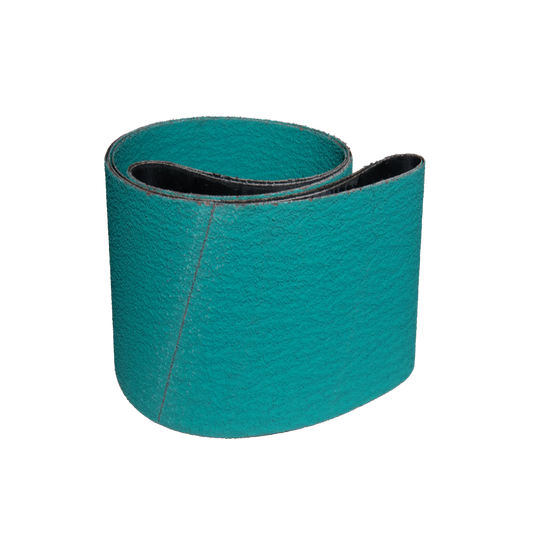 6" x 89" Grinding Aid Zirconia Belts (Best for: Aggressive Applications)