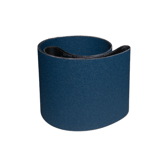 6" x 89" Premium Zirconia Belts (Best for: Ferrous Metals)