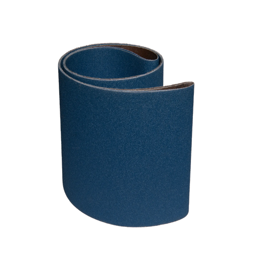 6" x 89" Standard Zirconia Belts (Best for: Ferrous Metals)
