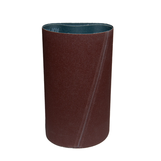 8" x 19" Polyester Backed Aluminum Oxide Belts (Best for: Wet Applications)