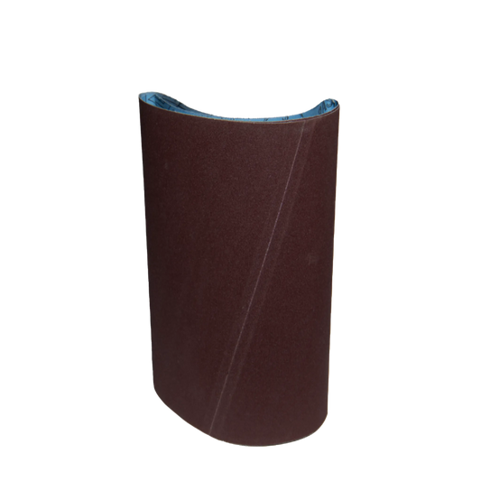 8" x 19" Super Flexible Backed Aluminum Oxide Belts (Best for: Contour)